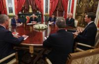 Putin holds three-hour talks with Trump envoys on Ukraine war
