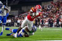 Revamped rushing attack fuels Maryland football’s 62-0 season-opening win over Hampton