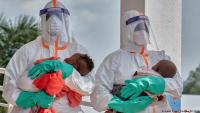 Ebola: Why children are last to be treated in medical crises