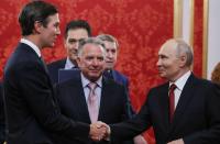 Trump envoys and Putin discussed 'substantive plans' to end Ukraine war, White House says