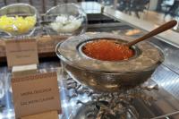 Caviar and sparkling wine — unlimited. What is served for breakfast at a Minsk hotel for 150 rubles PHOTOS