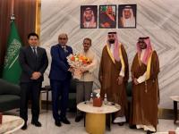 MoS Kirti Vardhan Singh arrives in Saudi Arabia for bilateral visit