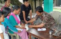 Health Camp Conducted in Remote Makui Village After Reported Viral Outbreak