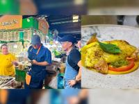 Culinary students pair up with renowned chefs to take on seafood challenge