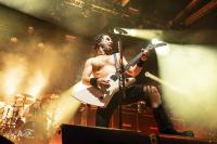 High-energy rock’n’roll show from Airbourne – see photos from the show