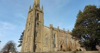 Between Blackpool and Preston is a historic market town with a stunning church