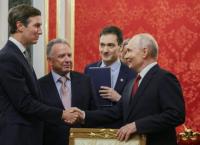 Putin Calls U.S.-Russia Contacts ‘Useful’ During Talks With Trump’s Envoys