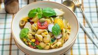 The Italian Way To Make Pasta Salad 10x Better (And It's Not Italian Dressing)