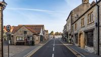Charming market town with independent shops and weekly market just 90 mins from Newcastle