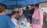 Banke collects DNA samples from 16 people to identify Bhotekoshi flood victims