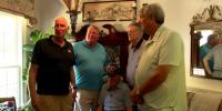 World War II veteran honored for service as he turns 100