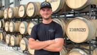 England is the new 'up and coming' wine producer