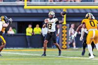Drinkwitz focused on negatives after Missouri's opening win