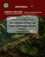 Editorial: A Pond Is a Living Neighborhood