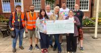 Community fun day raises over £2,000 to support homeless outreach team