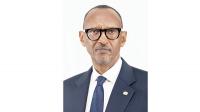 President of Rwanda arrives on Monday