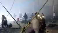 Santa María Canchesda Fair: 'Multiple people injured' after 'explosion' at festival in Mexico