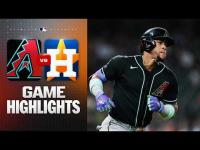 D-backs vs. Astros Game Highlights (9/5/26) | MLB Highlights | Arizona Diamondbacks