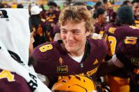 Cutter Boley’s historic debut leads Arizona State in rout of Morgan State