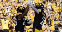 College football: Iowa smothers Northern Illinois
