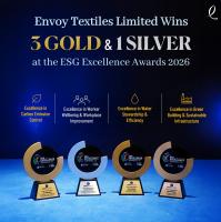 Envoy Textiles Secures Four Honours at ESG Excellence Awards 2026