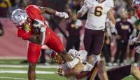 Fired up: New Mexico dominates Central Michigan for season-opening win