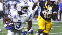 MTSU defeats Murray State in game called during fourth quarter after weather delays