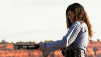 ‘Onslaught’ movie review: Adria Arjona powers this lean, mean fighting machine