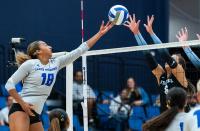 UCSB Gets Balanced Attack in 4-Set Win over Utah State