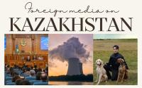 Foreign media on Kazakhstan: Kazakhstan enters new political era after historic parliamentary reform; Kazakhstan’s Tokayev appoints longtime adviser as vice president