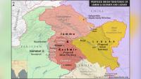 World map should show J&K, Ladakh part of India: MEA to UN