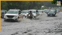 Delhi-NCR weather news: Heavy rain lashes parts of Delhi; IMD issues yellow alert for Noida, Gurugram, Ghaziabad, Faridabad, check full forecast