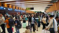Indonesia’s Anak Krakatau erupts, halting flights as volcanic ash spreads across country
