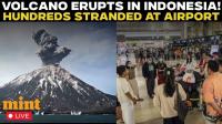 Indonesia Halts Jakarta, Lampung Flights on Volcano Eruption