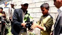 Agricultural Awareness Activities Launched in Dhamar Schools