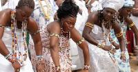 Togo's sacred Voodoo stone augers year of peace and prosperity