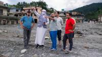 UAE Rescue Team commences field operations in Nepal