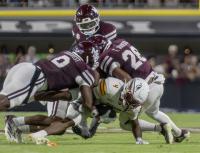 Mississippi State opens season with 62-13 rout of Louisiana-Monroe