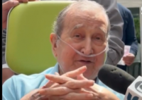 WATCH | Former Bafana coach Parreira leaves hospital after 80-day health battle