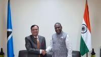 India, Suriname discuss enhancing bilateral ties during farewell call