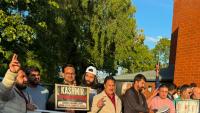 Manchester: Kashmiri diaspora protest human rights concerns in PoJK
