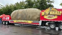 6 NEWIdaho’s 4 ton potato truck rolls into Oregon, raising money for local food bank