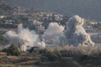 Lebanon says 4 dead in strikes that Israel calls response to Hezbollah drones
