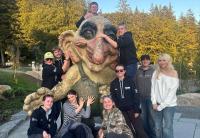 Youngsters return from unforgettable Norwegian adventure filled with sailing, swimming, exploring and laughter