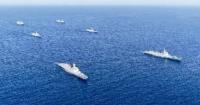 49th Chinese navy escort fleet takes over mission in Gulf of Aden, Somali waters