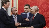 Trump envoys meet Putin as Kyiv gets three-day ceasefire