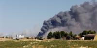 Two pilots die after fighter jet crashes and erupts into fireball at air show in Greece
