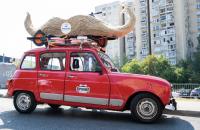First Teams and Cars arrive at Red Bull Soapbox Race Sarajevo