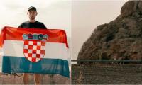 Australian-Croatian runner completes epic 827km journey along Croatia’s coast