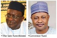 Fawehinmi Fought To Keep Nigeria’s Political Space Open — Uba Sani